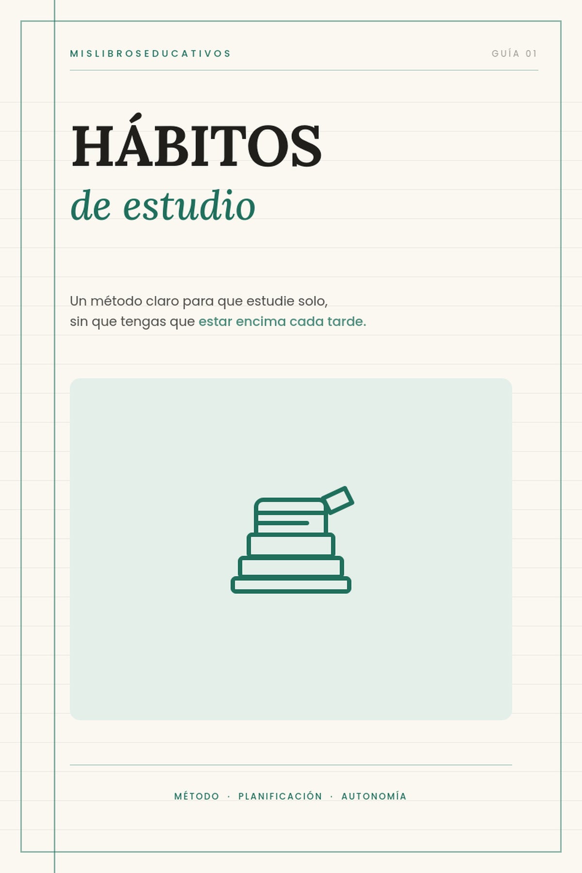 Ebook Hábitos de Estudio