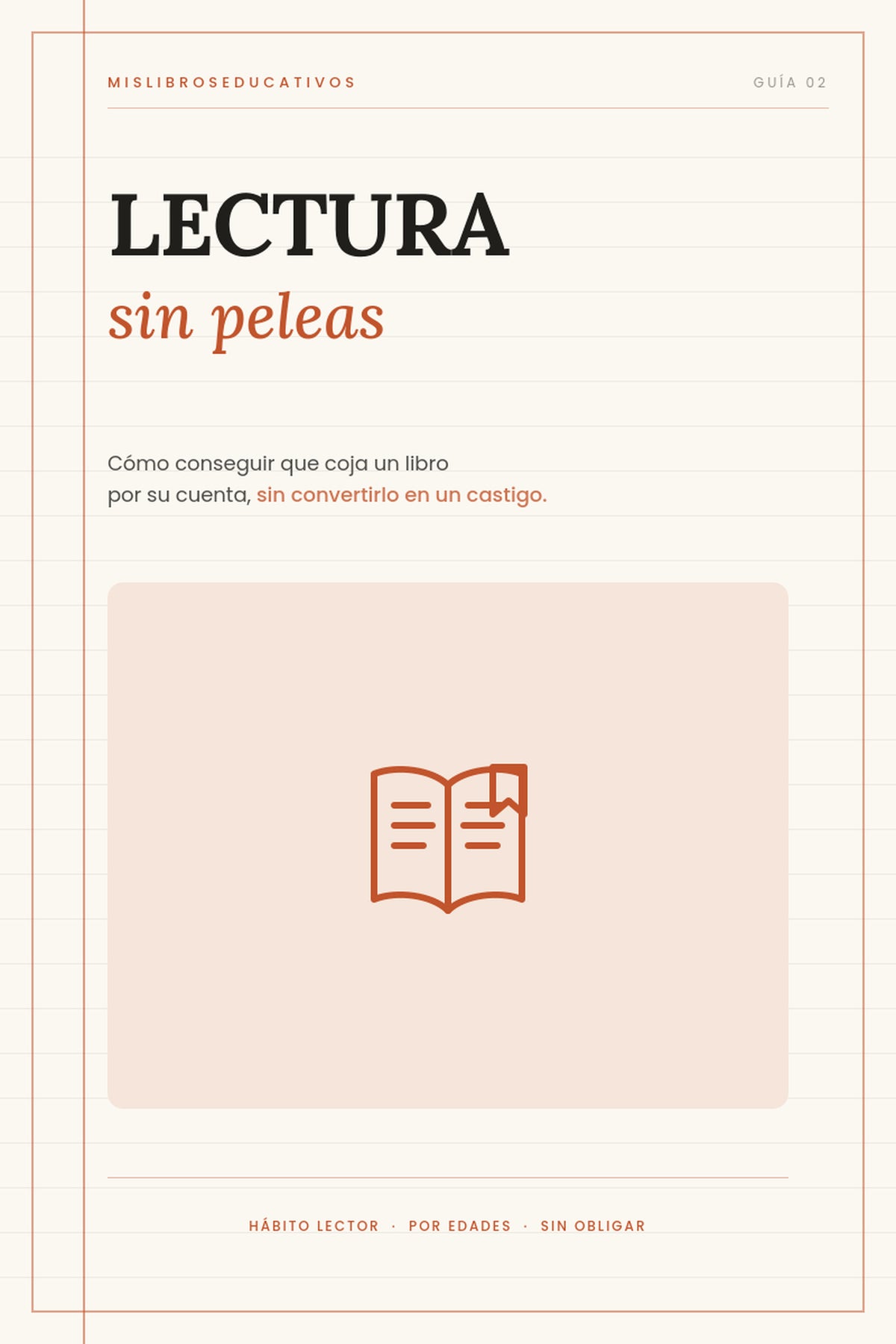 Ebook Lectura sin Peleas